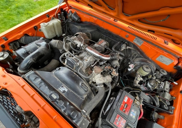 Toyota Land Cruiser cena 45000 przebieg: 275876, rok produkcji 1987 z Włocławek małe 704